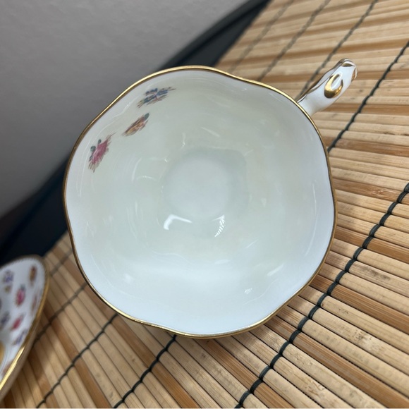 VTG Royal Chelsea Tea Cup Saucer Open Sugar Set 382A England Bone China **READ** - Picture 13 of 16